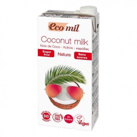 Coconut Milk Cooking Cream Ecomil